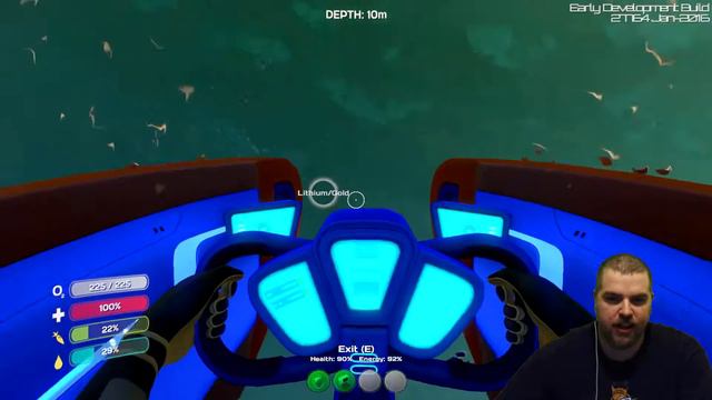 Walkthrough on Where to Find Lithium and Gold in Subnautica