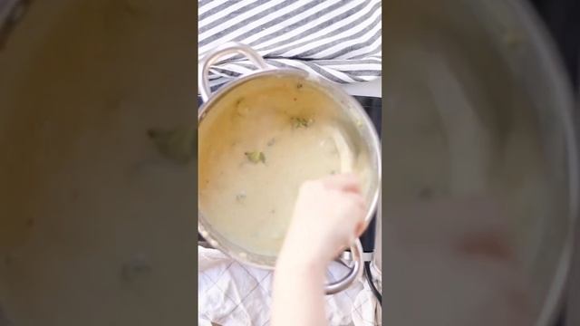Broccoli Cheddar Soup