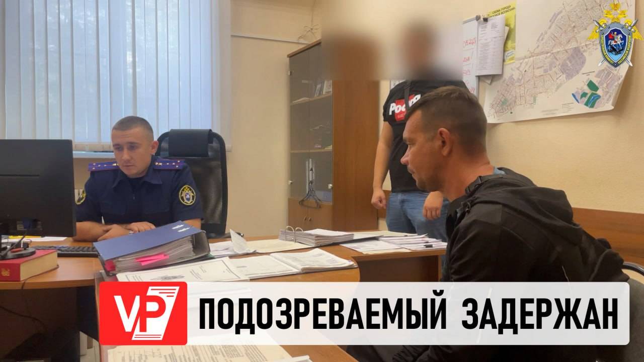 В ВОЛЖСКОМ ЗАДЕРЖАН ПОДОЗРЕВАЕМЫЙ В УБИЙСТВЕ 39-ЛЕТНЕГО МУЖЧИНЫ