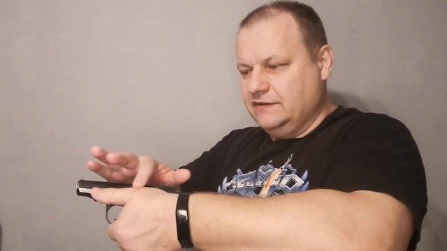 Особенности хвата пистолета