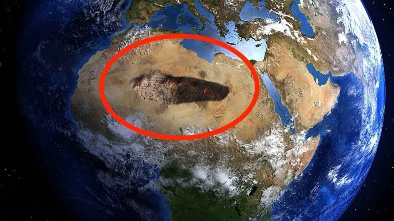 Что Скрывается Под Песками Сахары? Невероятные Факты об Этой Пустыне
