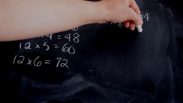ASMR Extremely Satisfying Chalk Writing Sounds | solving math problems on a chalkboard - no talking