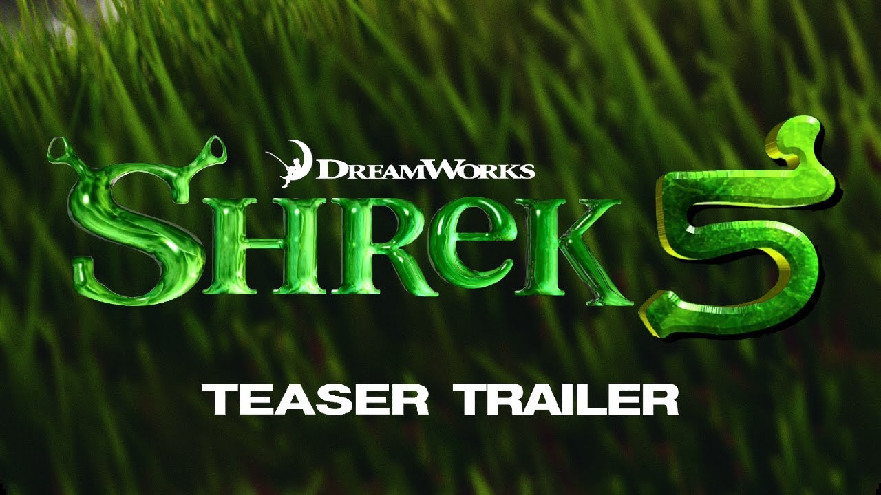 Шрек 5 SHREK 5 - Teaser Trailer (2024)