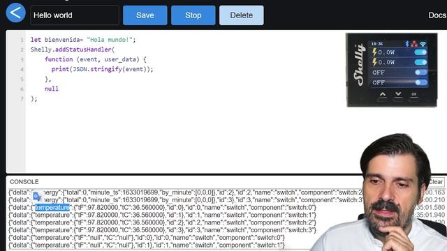 Shelly Scripting. Añade inteligencia a tu dispositivo domótico shelly!!
