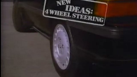 Honda commercial Portland Oregon 1987