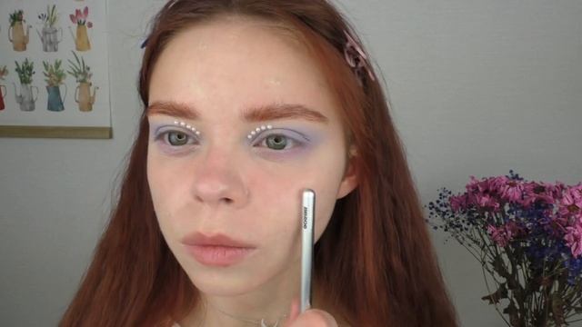 Soft girl makeup/ Маркер для веснушек Lime Crime, Lamel, Colour pop сравнение