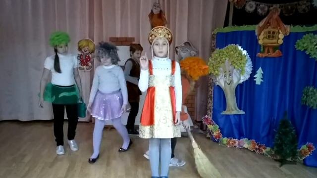 "Теремок на новый лад"Сказка-невеличка.