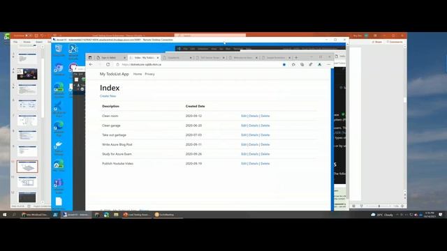 Load Testing and Monitoring Apps in Azure Kubernetes Service