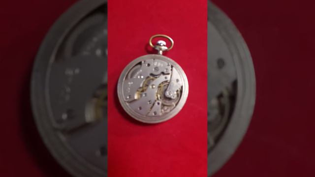 Часы карманные ЗИМ ЧК-6 15 камней.1947 год. СССР