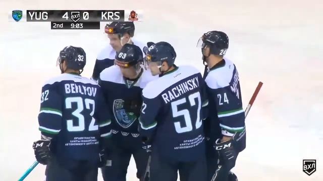 Антон Берлёв  Anton Berlyov  32  Season 18-19 All Goals