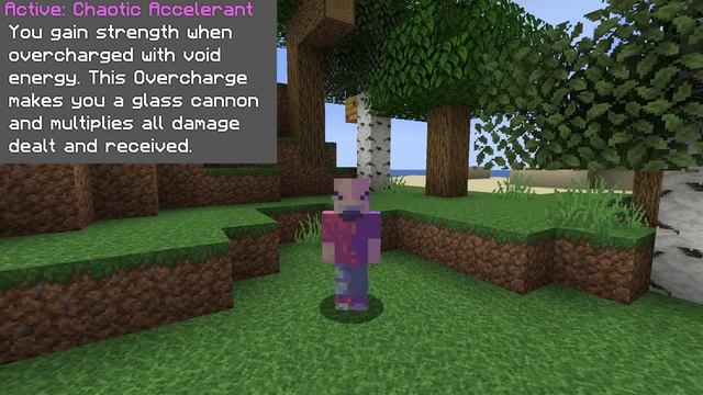 Minecraft Origins Mod: Void Walker (Custom Origin)