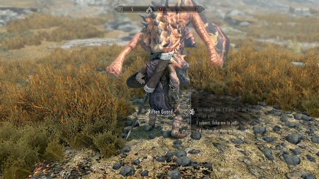 How dragonborn handle order of the Jarl according to lore. Skyrim Anniversary Edition.