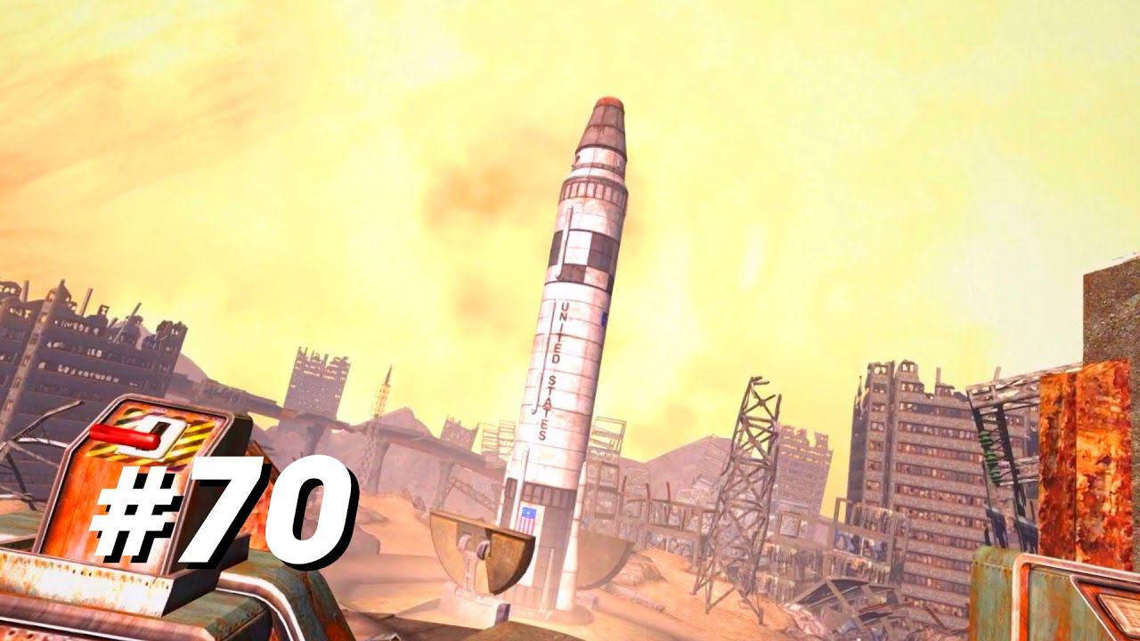 ⚡ЛУЧШИЙ 3D Fallout ⚡ Fallout New Vegas⚡ ХАРДКОР☣️70☣️КУРЬЕРСКАЯ МИЛЯ