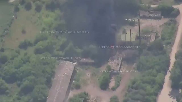 Уничтожение ЗРК С-300 в Полтавской области.