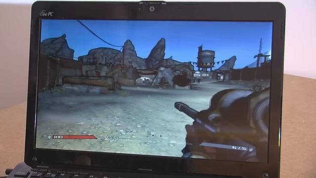 Asus EeePC 1215N : Borderlands