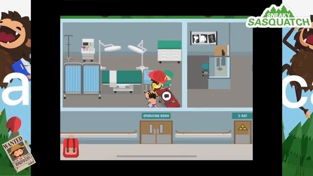 Sneaky Sasquatch - Sneak Peek  Fire Fighter and Hospital Update