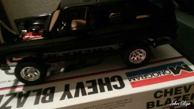 Monogram 1977 Chevrolet K5 Blazer Built 2016