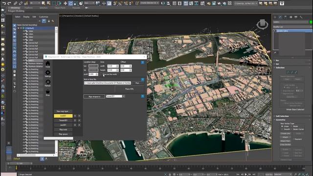4  Importing Pedcatch or Kml Into 3ds Max using Maproom