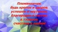Поздравление с Днем Рождения Племяннику, Красивая Прикольная Видео Открытка для Племянника в Стиха