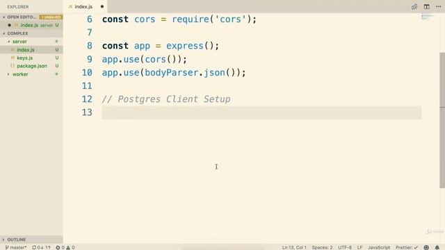 Docker and Kubernetes || Part 93 || Connecting to Postgres
