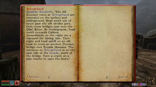 [09] Carousing our way to Caldera | The Elder Scrolls III: Morrowind