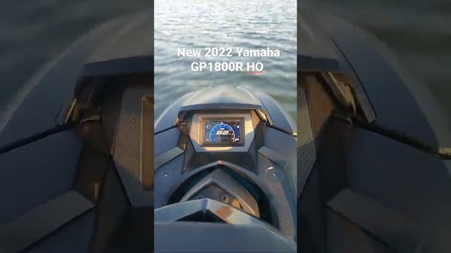 2022 Yamaha GP1800R HO top speed
