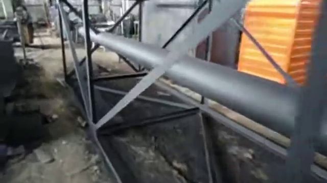 Дымовая труба самонесущая