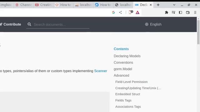 Golang Fiber tutorial 5 - Migrate, Database table create, GORM,MySQL
