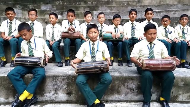 YOUNG PERCUSSIONISTS OF GYANODAYA || Promoting Nepali Folk Musical Instruments