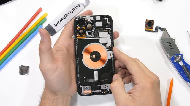 The iPhone 13 Pro Max has TWO Secrets inside?! - Teardown!