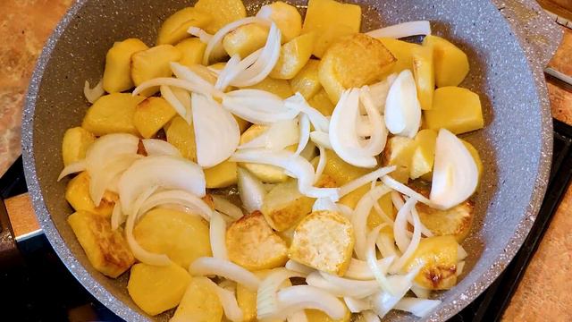 Жареная репа Старинный рецепт  Fried turnips according to an old recipe
