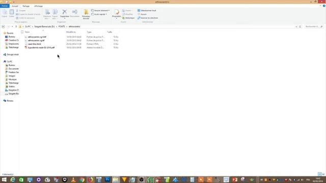 Comment télécharger et installer des polices d'écriture pour Photoshop