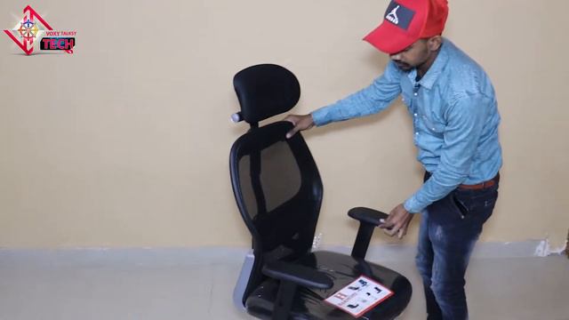 Comparison between offline market chair and Savya Home apex chair || office chair review