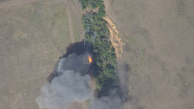 ⚔🔥⚡Меткое попадание по украинскому танку Т-64 в районе села Константиновка