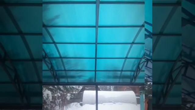 Арочный навес