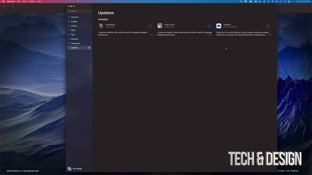 How to Update Apps in macOS Big Sur | MacBook, iMac, Mac mini, Mac Pro