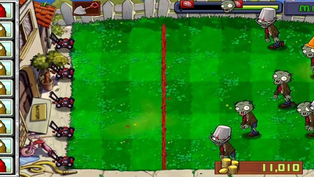 Растения против Зомби Уровень 6-5
Plants vs Zombie Level 6-5