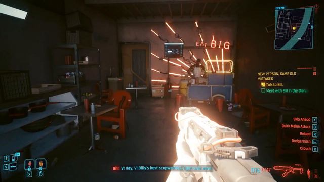 Closed door bug fix - New Person Same Old mistakes Cyberpunk 2077