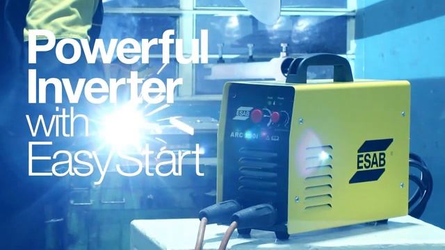 ESAB Arc 200i | Heavy Duty IGBT Inverter | 200A MMA Welding Machine