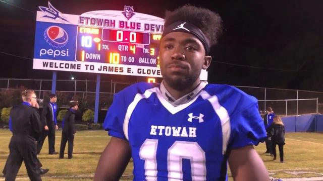 Cole, Smith, Williams talk Etowah beating Boaz to clinch region, 10-0 season