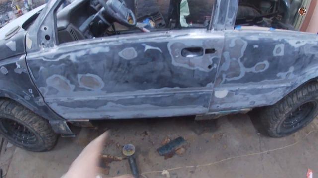 Восстановление Jeep grand cherokee