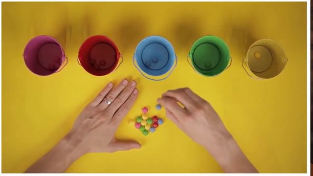 How to learn colors for kids - Home practice