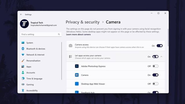 How to Change Webcam Settings on Windows 11 PC or Laptop
