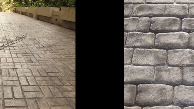 Color Concrete Floor / Decorative Concrete/Concrete Floor Design