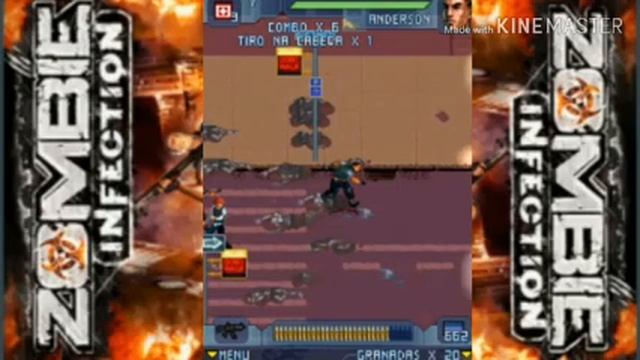 ZOMBIE INFECTION / JAVA - MOBILE / PT - BR #4