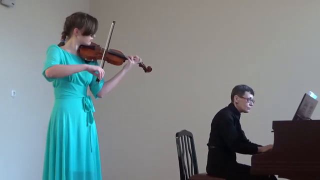 сольник Анны Евченко