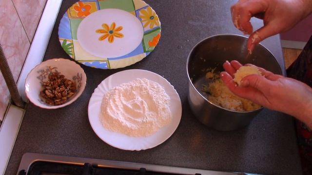 СЫРНЫЕ ШАРИКИ с грецкими орехами, отличная закуска на праздник