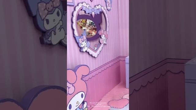Sanrio Market in Korea #aesthetic #sanrio #kuromi #sanriomarket #hellokittyandfriends #mymelody