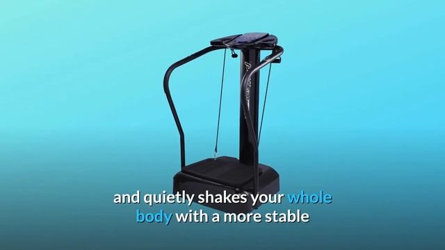 Pinty 2000W Whole Body Vibration Platform Exercise Machine with MP3 Player Review