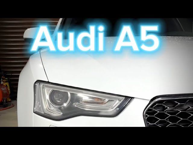 Audi A5 | bi-led модули